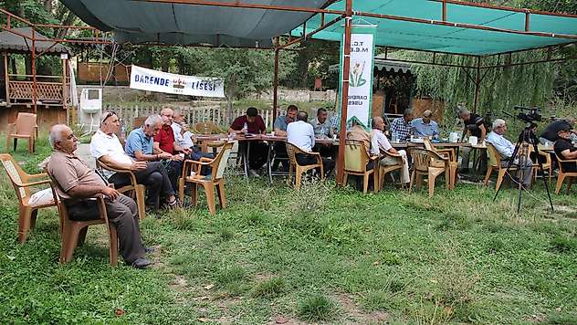 Darende Lisesi Mezunları 48 Yıllık Dostluğu Yaşatıyor