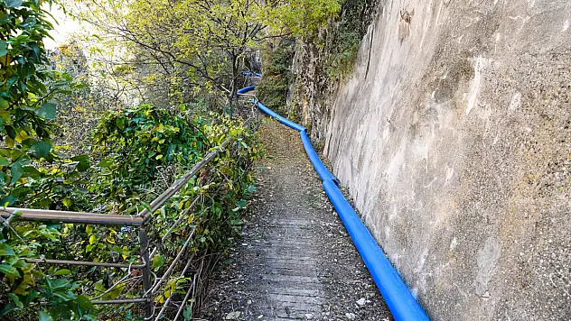 Darende'nin İçme Suyuna Hayat Veren Proje