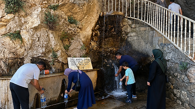 Darende'nin Saklı Cenneti: Ilıca Ziyaret Piknik Alanı Yoğun İlgi Görüyor