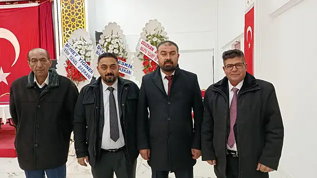 Darende Şoförler Odası'nda Güven Tazelendi