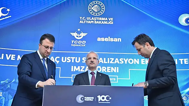 Demiryollarında 'Yerli Ve Milli' Sinyalizasyon