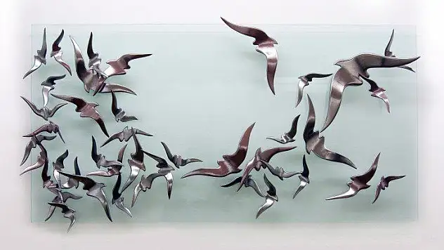 Deniz Toraman, seramik eserleriyle İKÜSAG'da