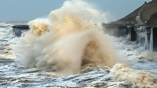 Denizlerde fırtına bekleniyor
