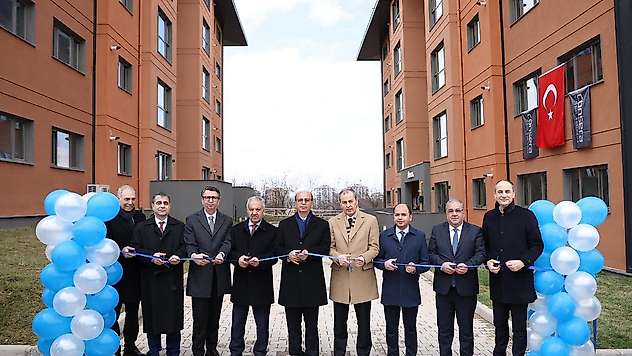 Deprem Bölgesinde Kalıcı Adım: Malatya'da İş Bankası Lojmanları Teslim Edildi