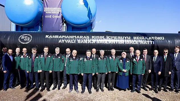 Deprem Bölgesine 110 Milyar Liralık Su ve Sulama Yatırımı