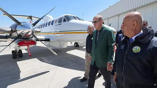 Deprem hasar tespit uçağı OTAĞ Hatay'da test uçuşu yaptı