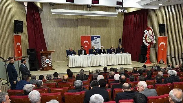 Deprem Sonrası Battalgazi Muhtarlarıyla İstişare Toplantısı