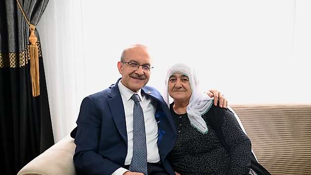 Deprem Sonrası Çalışmalar Masada: Seddar Yavuz Akçadağ'da Temaslarda Bulundu