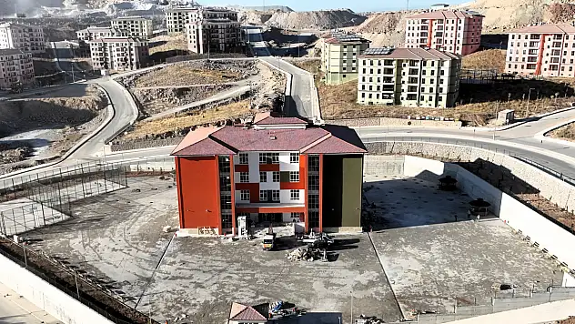 Depremden Sonra Malatya'da Eğitim Yatırımları Hız Kazandı