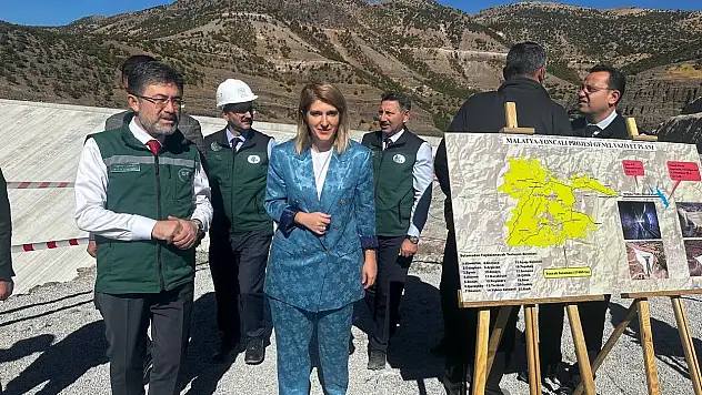 Depremin ardından Malatyalı çiftçilere yapılan desteklerle ilgili açıklamalarda bulundu