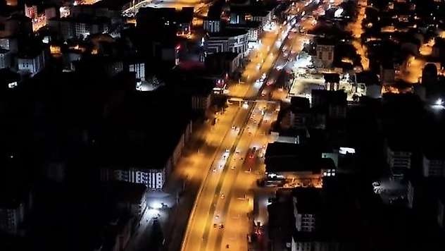 Depremin İzleri Siliniyor: Malatya Geceleri Yeniden Işıldıyor