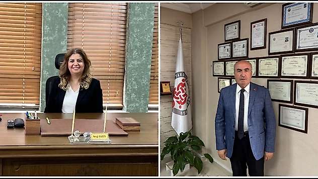 Depremin zor günlerinde vatandaşın yanında oldular: 'Adnan Baba' ve 'Sevgi Abla'