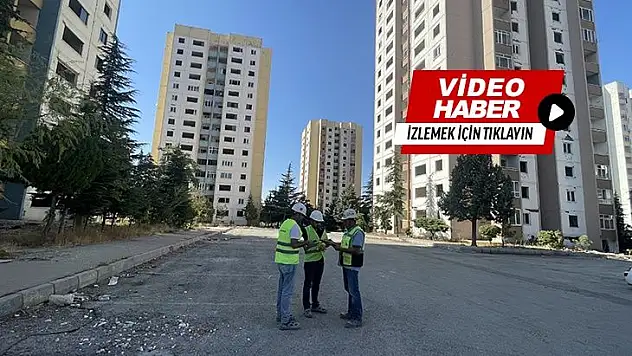 Depremlerin etkilediği Malatya'da 15 katlı 9 bina aynı anda patlayıcıyla yıkılacak