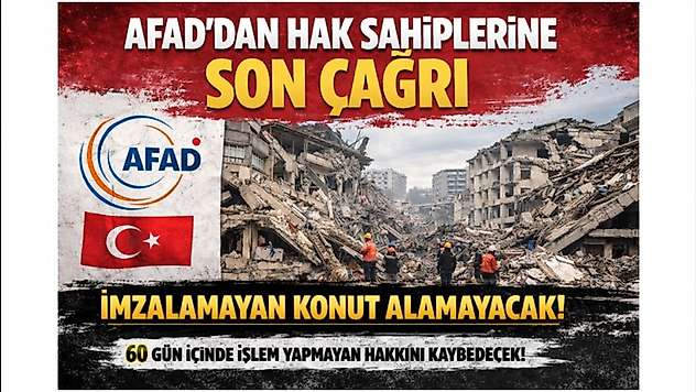 Depremzedelere Kritik Uyarı: Borçlandırma Süresi 26 Mart'ta Bitiyor