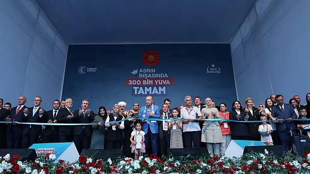 Depremzedelere umut: 43 bin 408 Malatyalı yeni yuvasına kavuştu