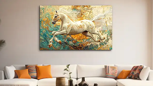 DeqoMania Cam Tablo Seçenekleriyle Duvarlarınıza Estetik Katın