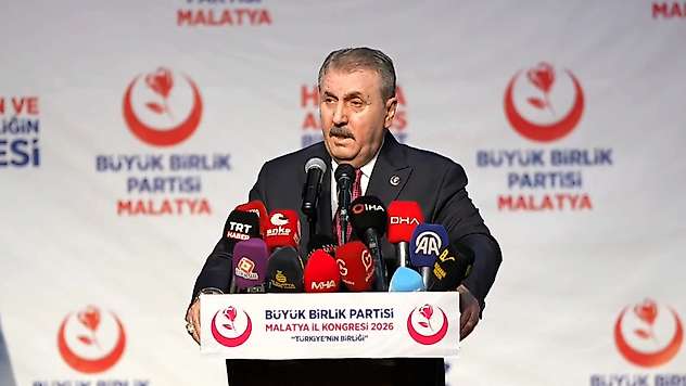 Destici'den Malatya'da Deprem ve Birlik Vurgusu