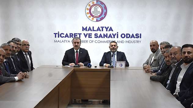 Destici Malatya'da İş Dünyasını Dinledi: 'TSO'nun Talepleri Dikkate Alınmalı'