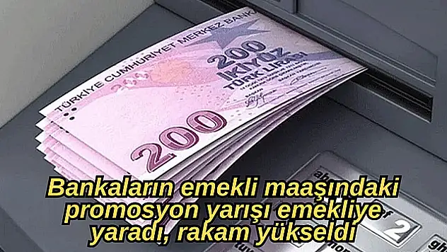 Detaylı emeklilik promosyonları