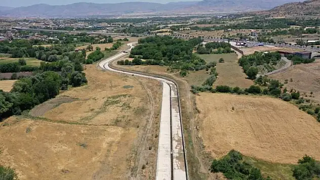 Devlet Su İşleri Şorşor Deresi Islah Projesi