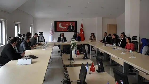 Dezavantajlı Kişilerin İşgücü Piyasasına Sürdürülebilir Entegrasyonu Yönetim Toplantısı