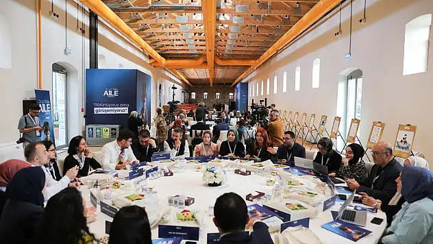Dijital Dünyada Aile Çalıştayı'nın sonuç bildirgesi açıklandı