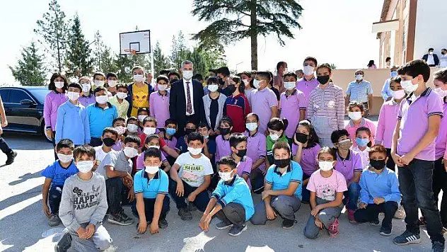 Dilek Mahallesinde 'Öğrenmeye Hoşgeldin' Etkinliği