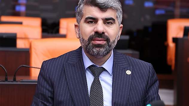 Dinç: Gazze'deki zulüm insanlığın vicdanını yaralıyor