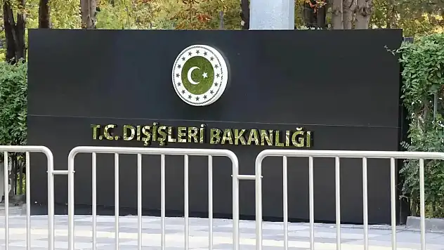 Dışişleri: ABD'nin İran'a saldırısı riski en üst düzeye çıkarmıştır