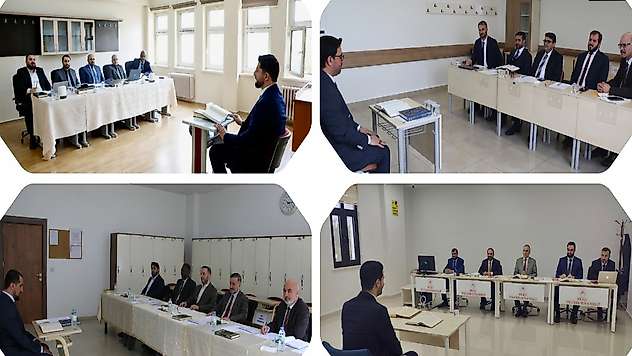 Diyanet Akademisi'nde 407 kursiyer sınava girdi