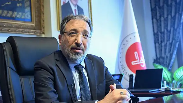 Diyanet İşleri Başkanlığı'na Prof. Dr. Safi Arpaguş Atandı