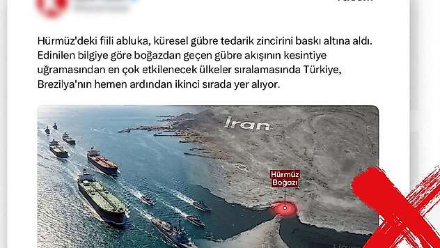 DMM: Gübre krizi iddiaları asılsızdır