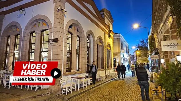 Doç. Dr. Devrim Alkaya: 'Ayvalık Açık Hava Müzesi Gibi'