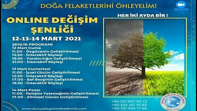 Doğa Felaketlerini Önleyebilecek Çalışma
