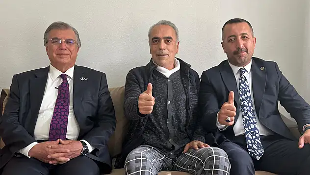 Doğan Aydal, Ahmet Zafer'in Kardeşine Başsağlığı ve Şifa Dileklerinde Bulundu