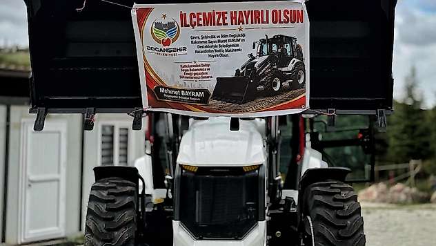 Doğanşehir Belediyesi Araç Filosuna Yeni Güç: Hizmet Kapasitesi Artıyor