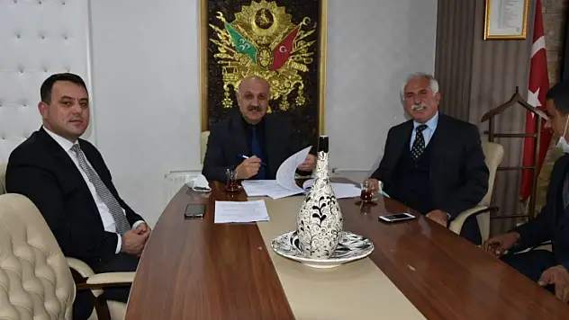 Doğanşehir Belediyesinde Toplu Sözleşme görüşmeleri sonuçlandı