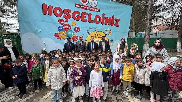 Doğanşehir'de 4-6 Yaş Kur'an Kursu Tanıtıldı