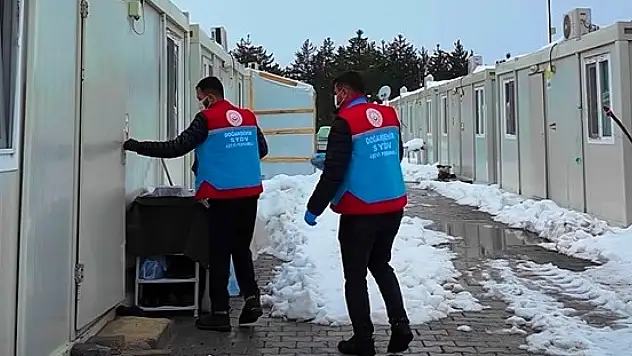 Doğanşehir'de 65 Yaş Üstü Vatandaşlara Her Gün Sıcak Yemek