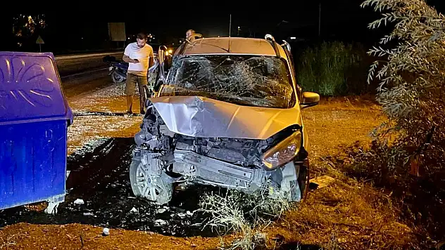 Doğanşehir'de Hafif Ticari Araç ile Tır Çarpıştı: 2 Yaralı