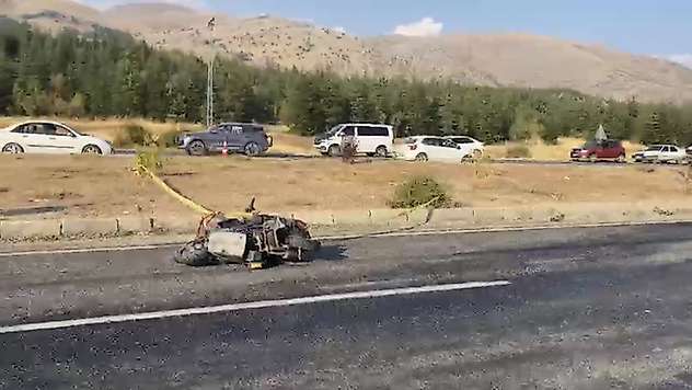 Doğanşehir'de Motosiklet-Otomobil Çarpıştı: 27 Yaşındaki Sürücü Öldü