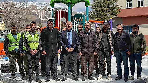 Doğanşehir'de 'Parksız Mahalle Kalmayacak' Hamlesi