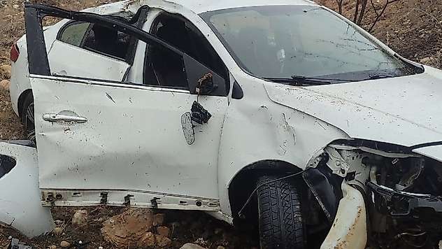 Doğanşehir'de Trafik Kazası: 1 Yaralı