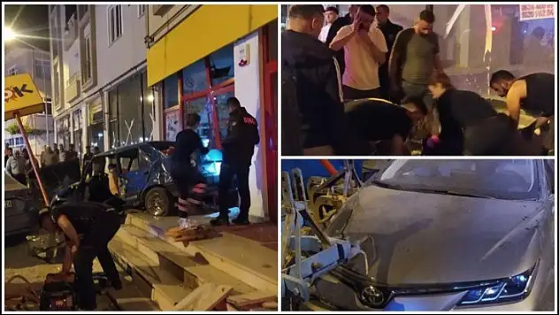 Doğanşehir'de Trafik Kazası