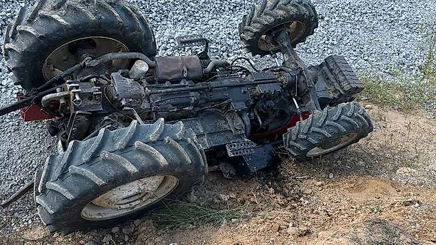 Doğanşehir'de Traktör Kazası: 1 Kişi Hayatını Kaybetti