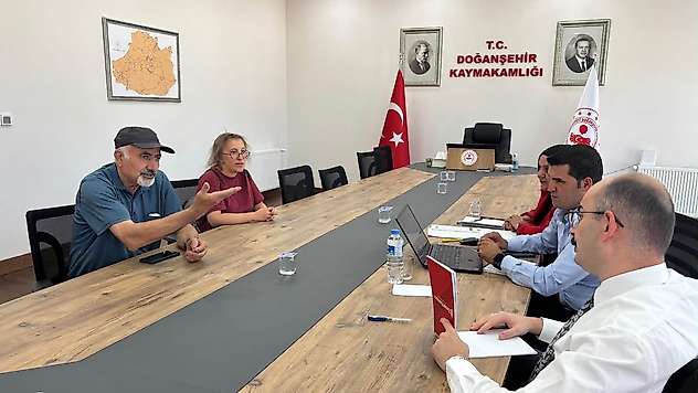 Doğanşehir'de Vatandaşın Talebi Kaymakamın Gündeminde