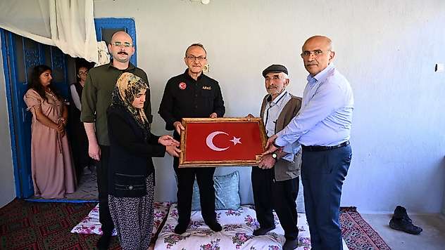 Doğanşehir'de Yoğun Mesai: Vali Yavuz Konut ve Cami Projelerini İnceledi