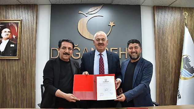 Doğanşehir'e Yeni Taziye Evi: Protokol İmzalandı