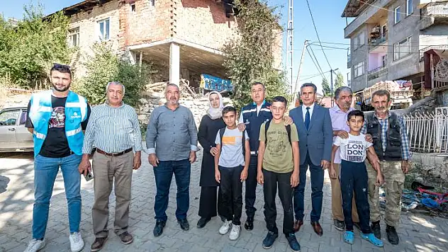 Doğanşehir İlçesi'ne bağlı Fındık Mahallesi altyapısı komple yenileniyor