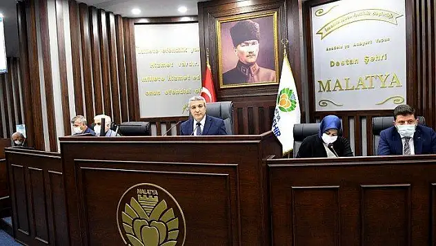 Doğanşehir İlçesi Sürgü Mahallesi revizyon uygulama imar planı oylandı